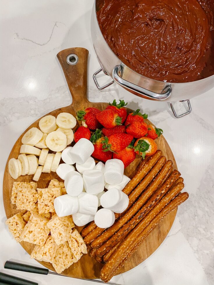 Chocolate Fondue