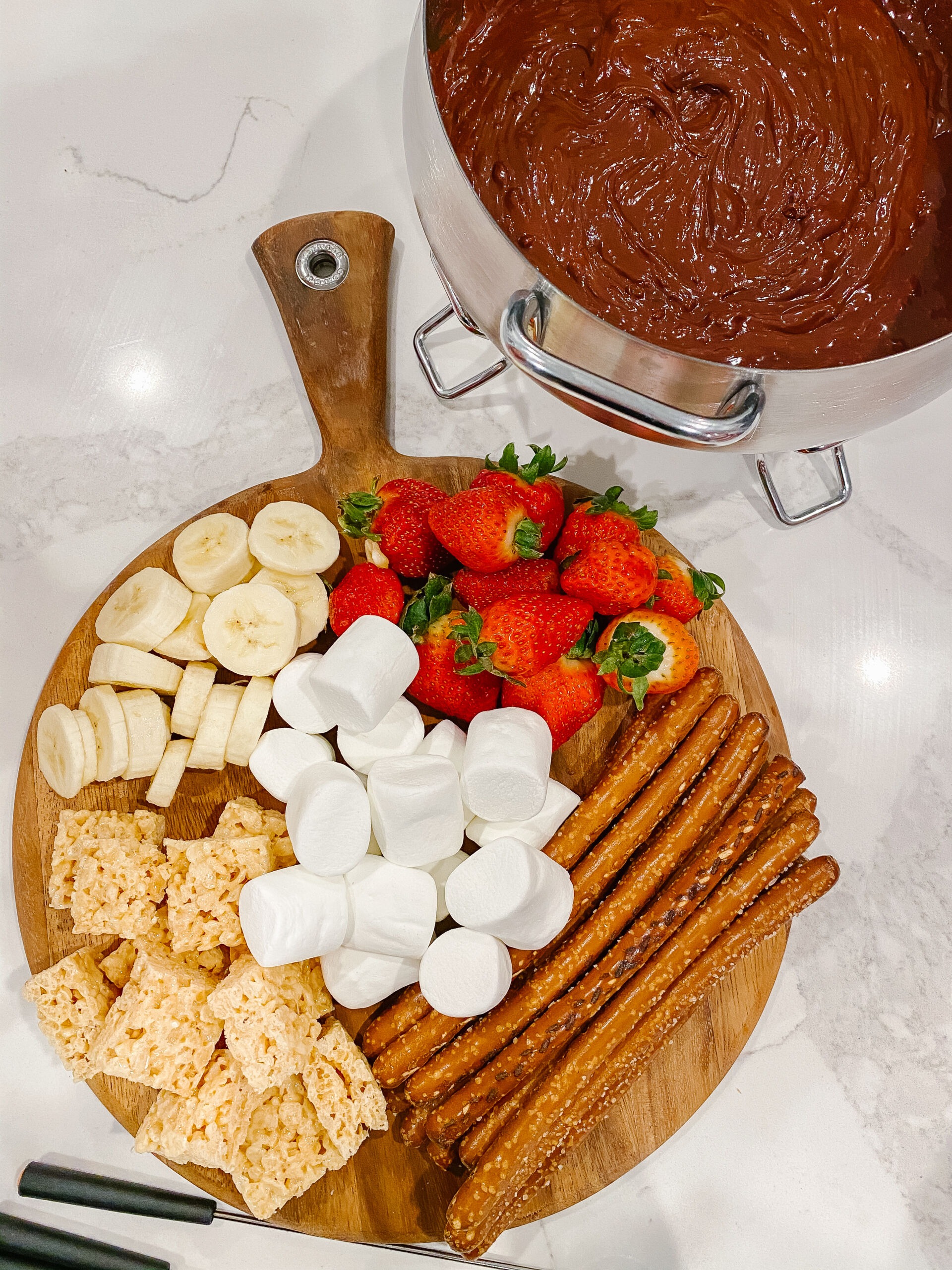 fondue recipes - chocolate