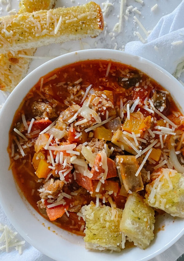 Pizza Soup