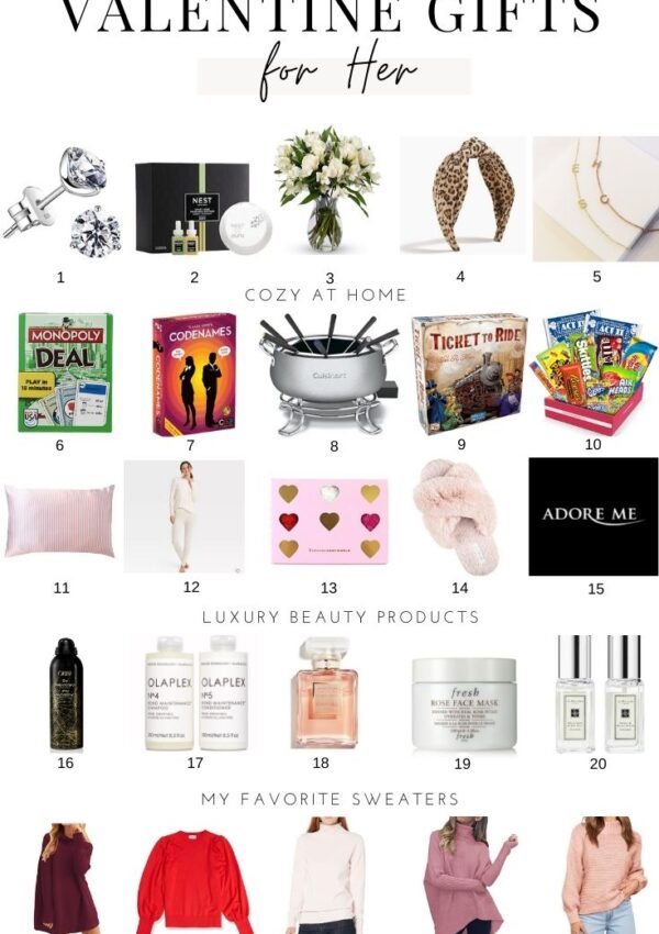 Valentine’s Day Gift Ideas For Her