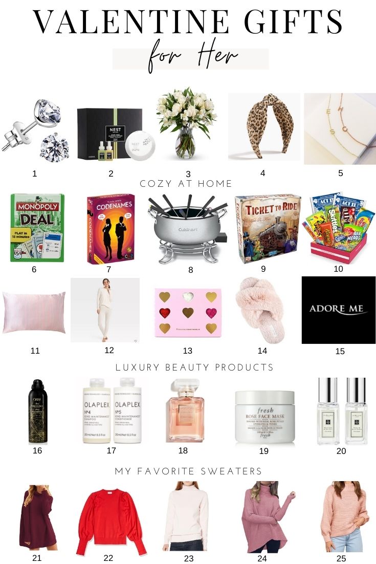 Luxurious Gift Ideas For Valentine's Day