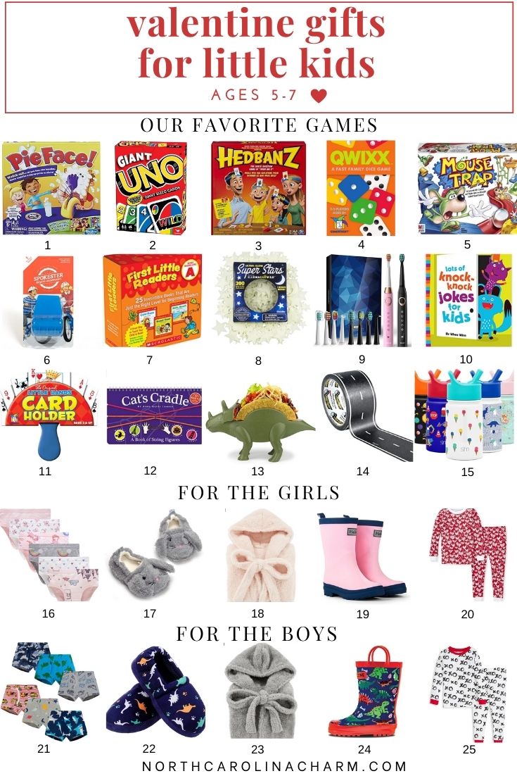 7 Valentine's Day Gift Ideas for Kids - I love My Kids Blog