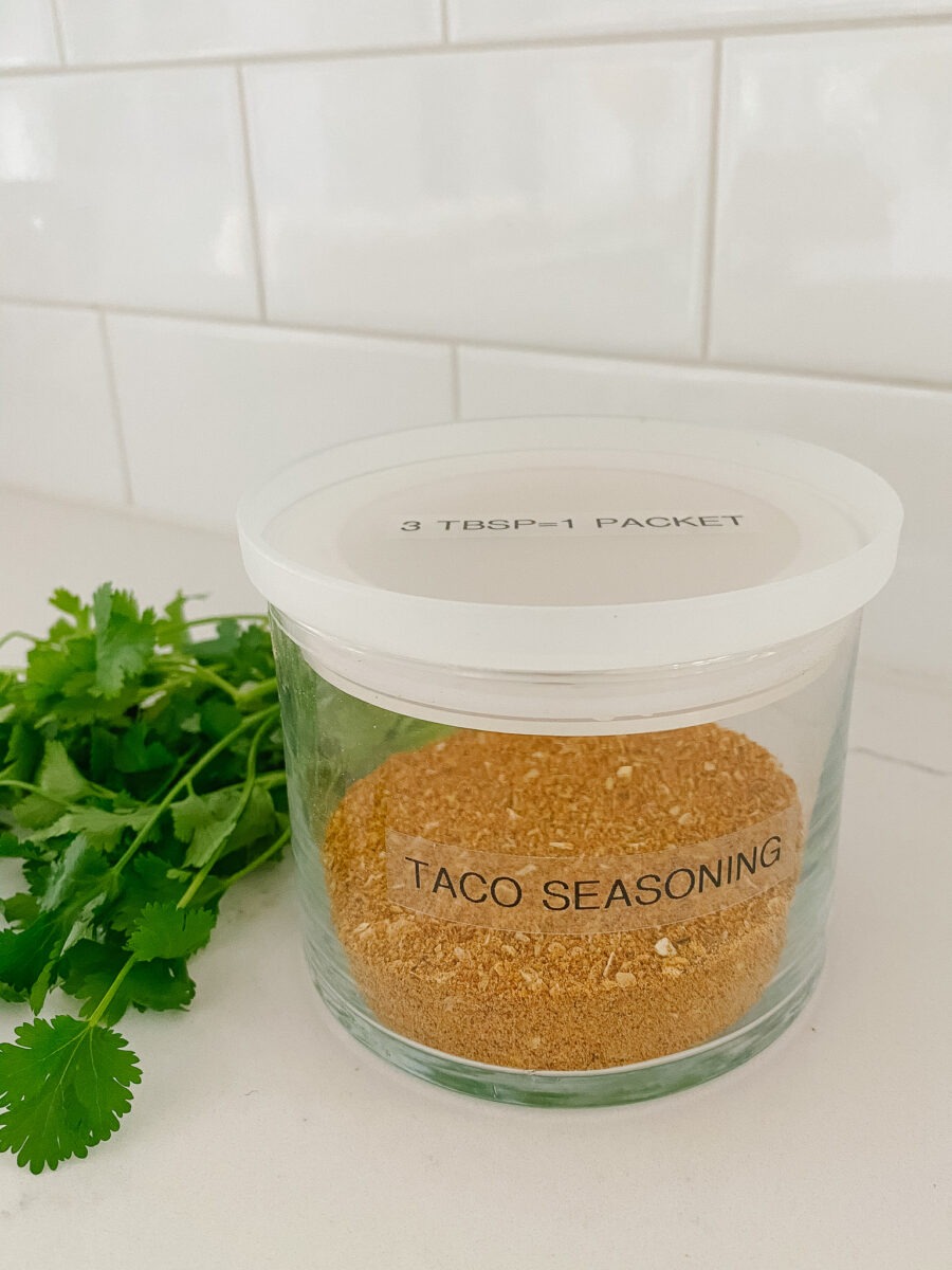Homemade Taco Seasoning Carolina Charm