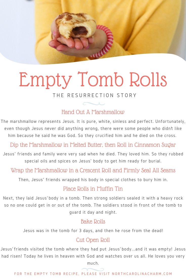 Empty Tomb Rolls An Easter Tradition