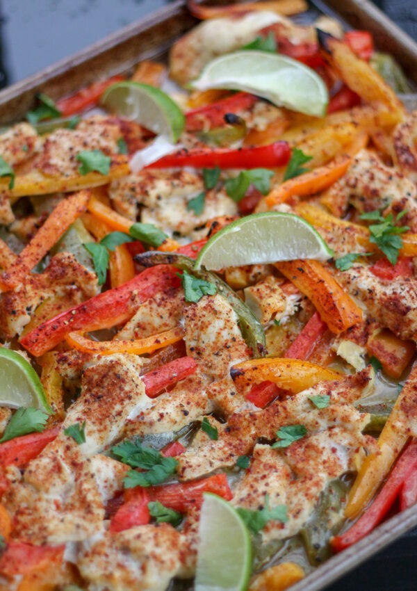 Fajita Chicken Recipe