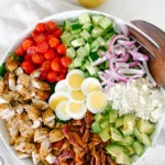 Cobb Salad with Chicken and Honey Dijon Vinaigrette