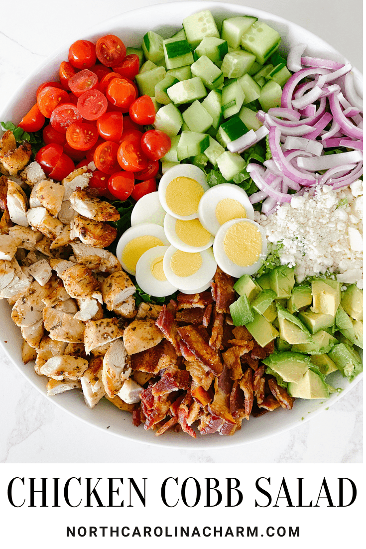 Quinoa Cobb Salad Shaker