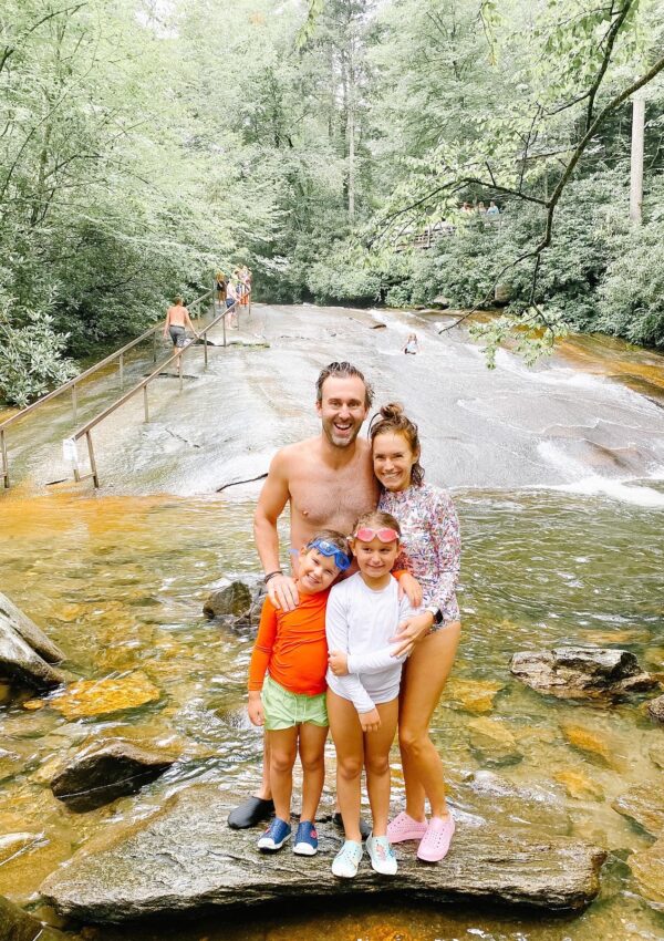 Asheville River Tubing & Pisgah Forest Sliding Rock