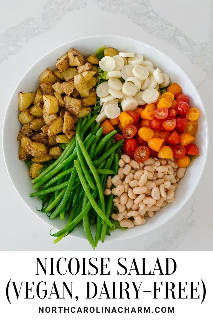 Vegan Nicoise Salad