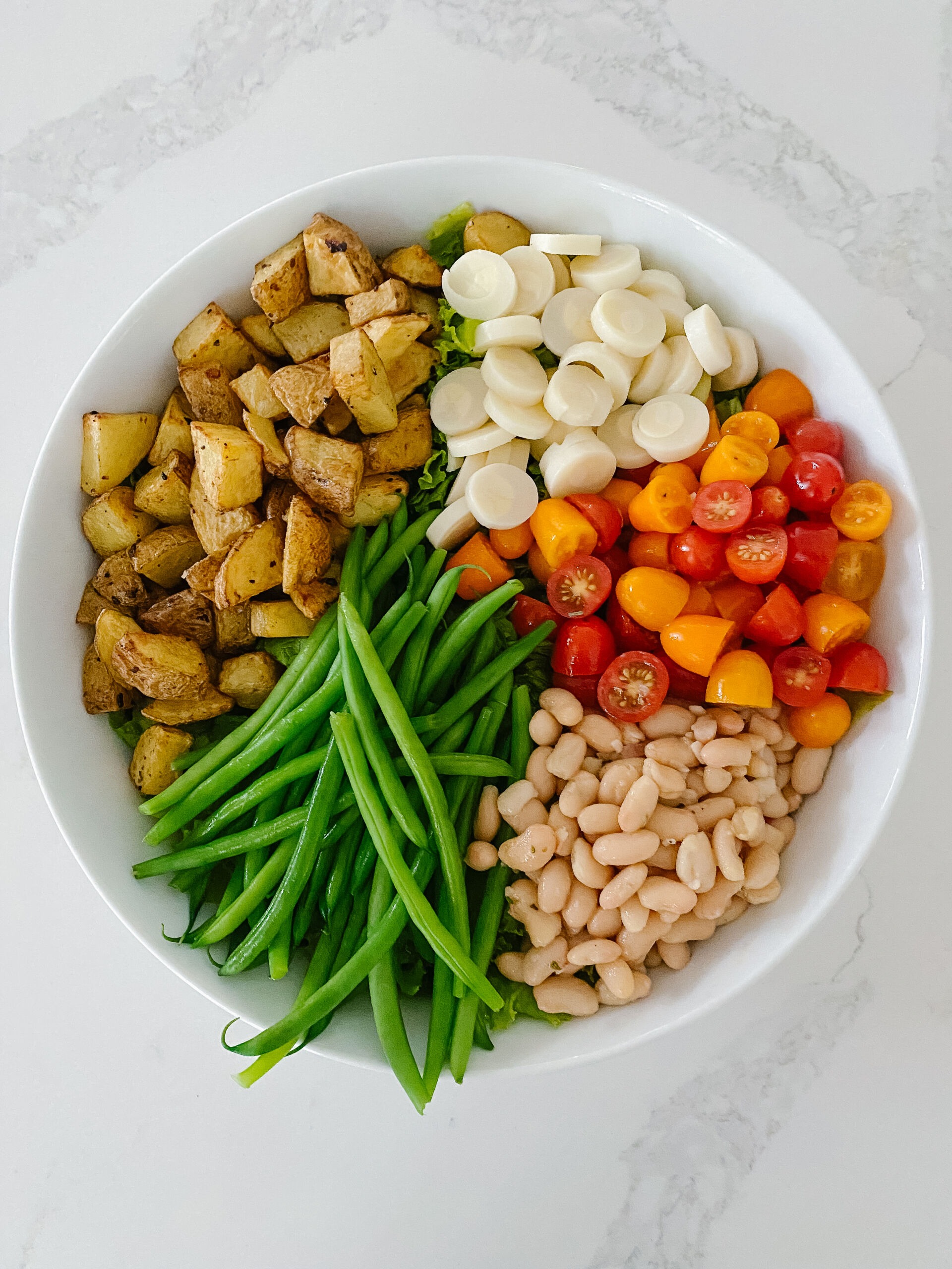 Vegan Nicoise Salad