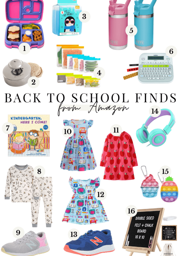 Amazon Back to School Favorites