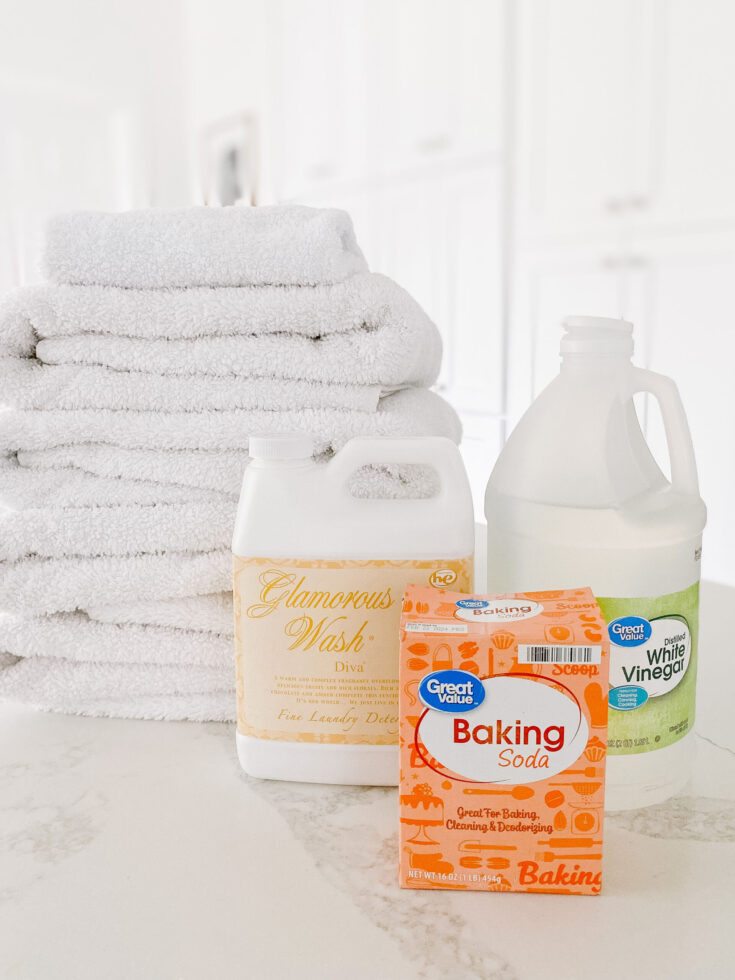 How to Deep Clean Towels - Laundry Stripping Recipe