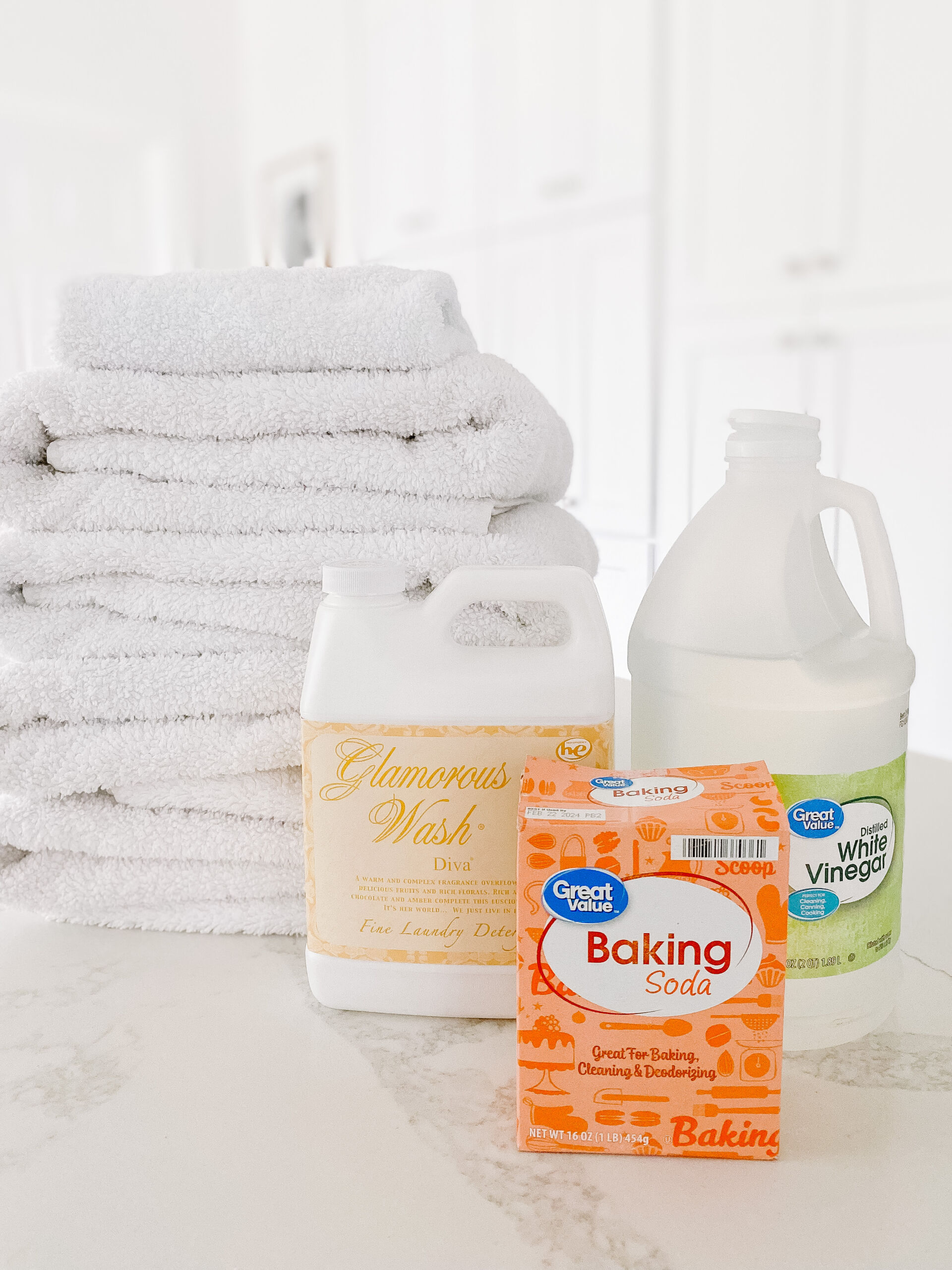 EASIEST Laundry Stripping Recipe to Deep Clean Smelly Towels