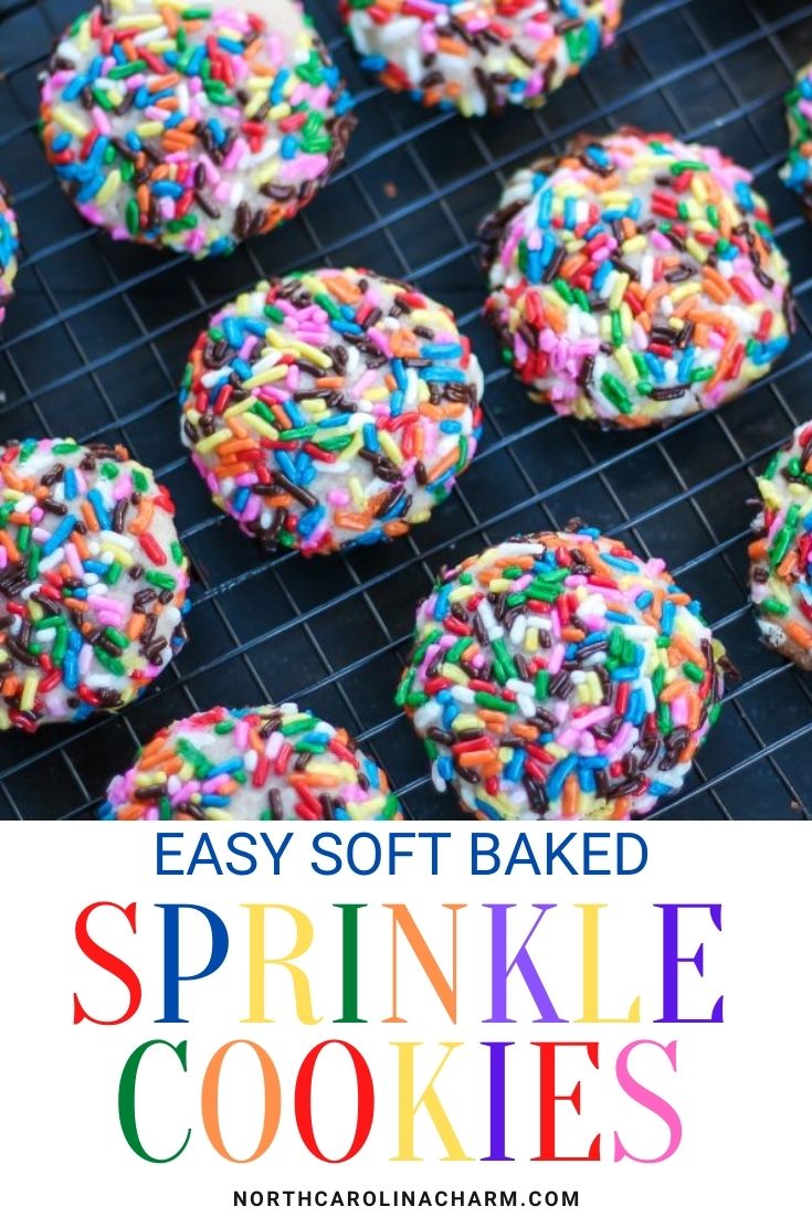 Sprinkle Cookies