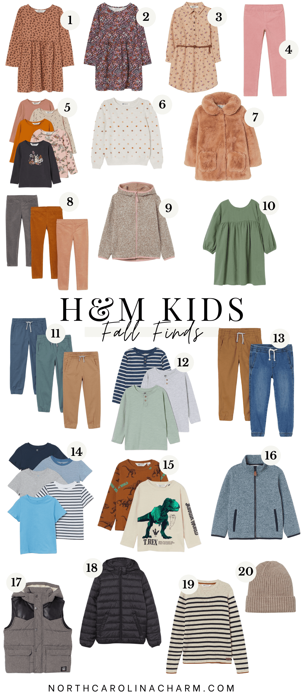 H&M Kids Clothes are Perfect for the Weekend - When In Manila