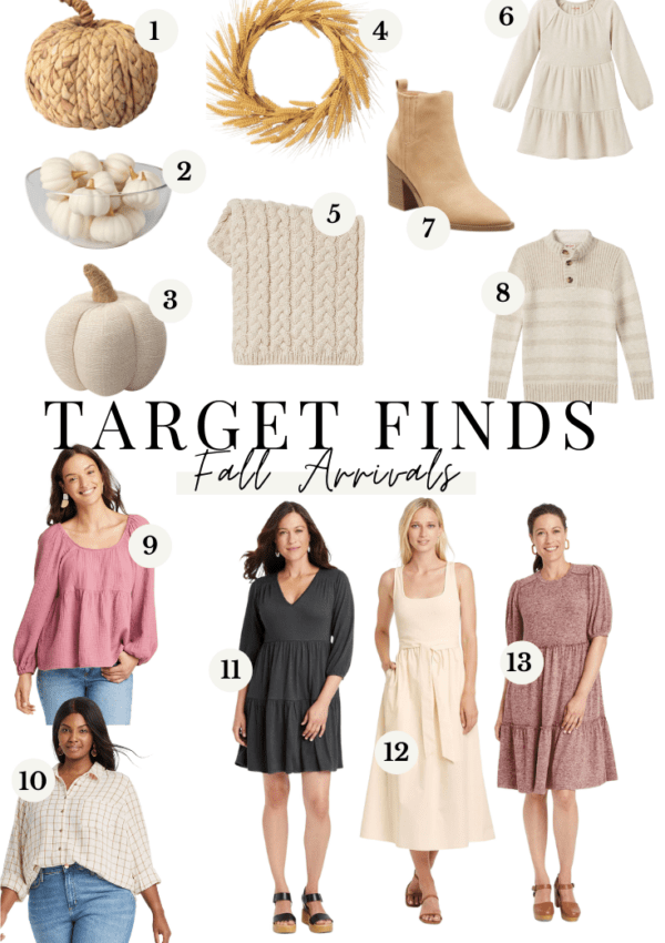 Target Fall Finds
