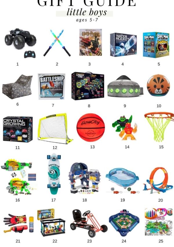 Boys Gift Guide