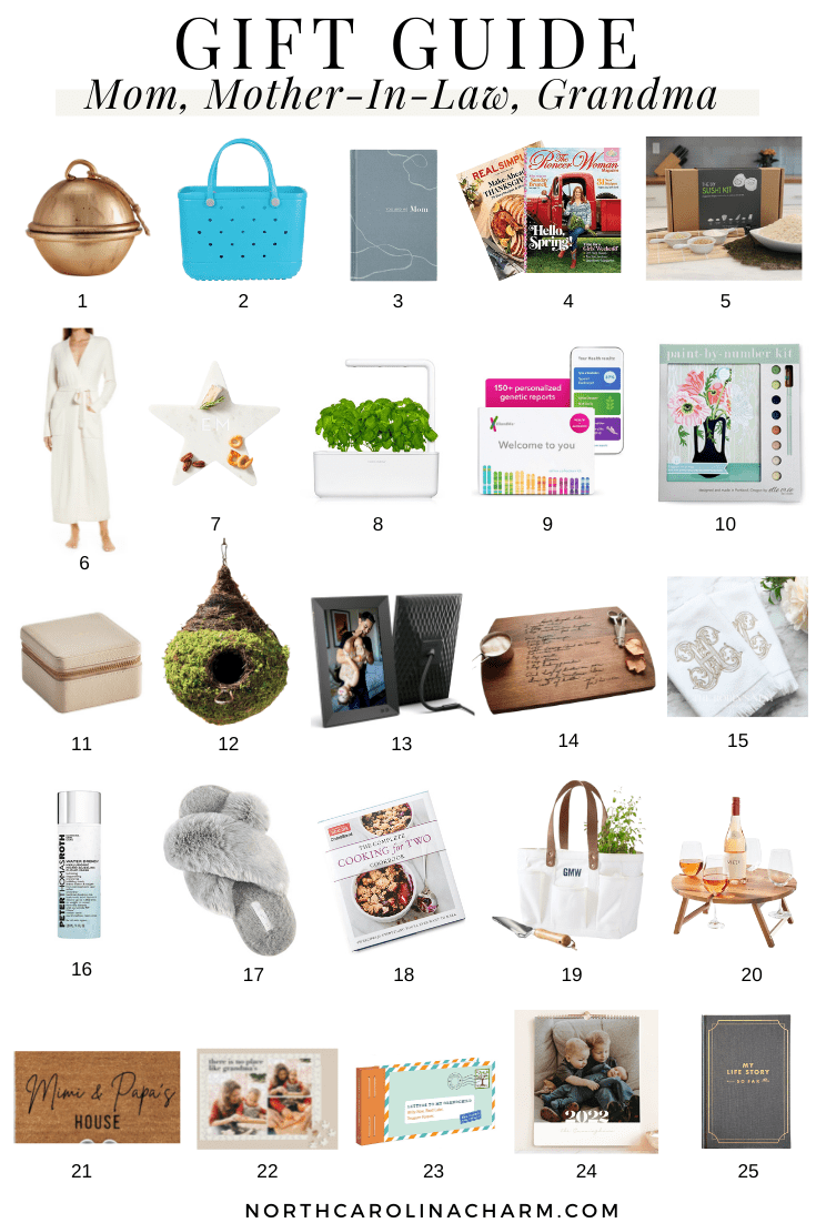 Gift Ideas for Mother-in-Law + Mom - Lovely Lucky Life