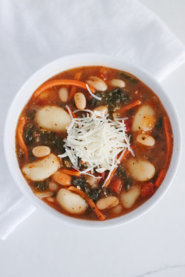 White Bean and Gnocchi Stew