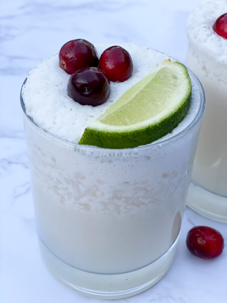White Christmas Margaritas