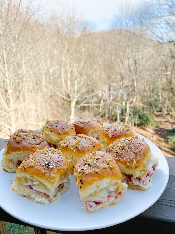 Turkey Sliders Sandwiches