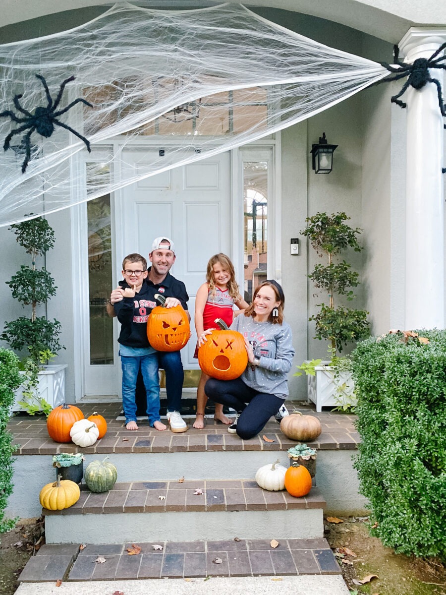 Halloween Traditions - Carving Pumpkins