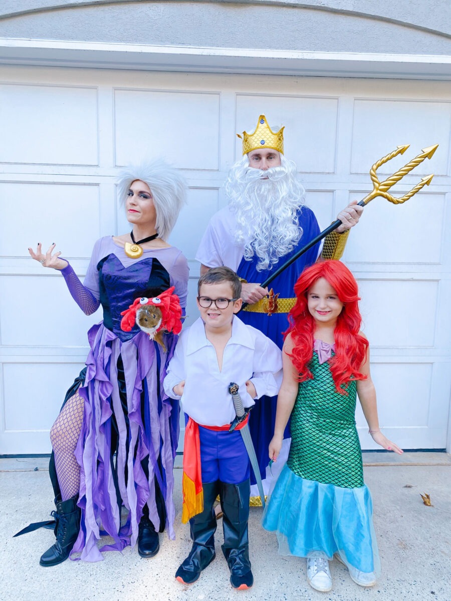 Halloween Traditions - Family Costume