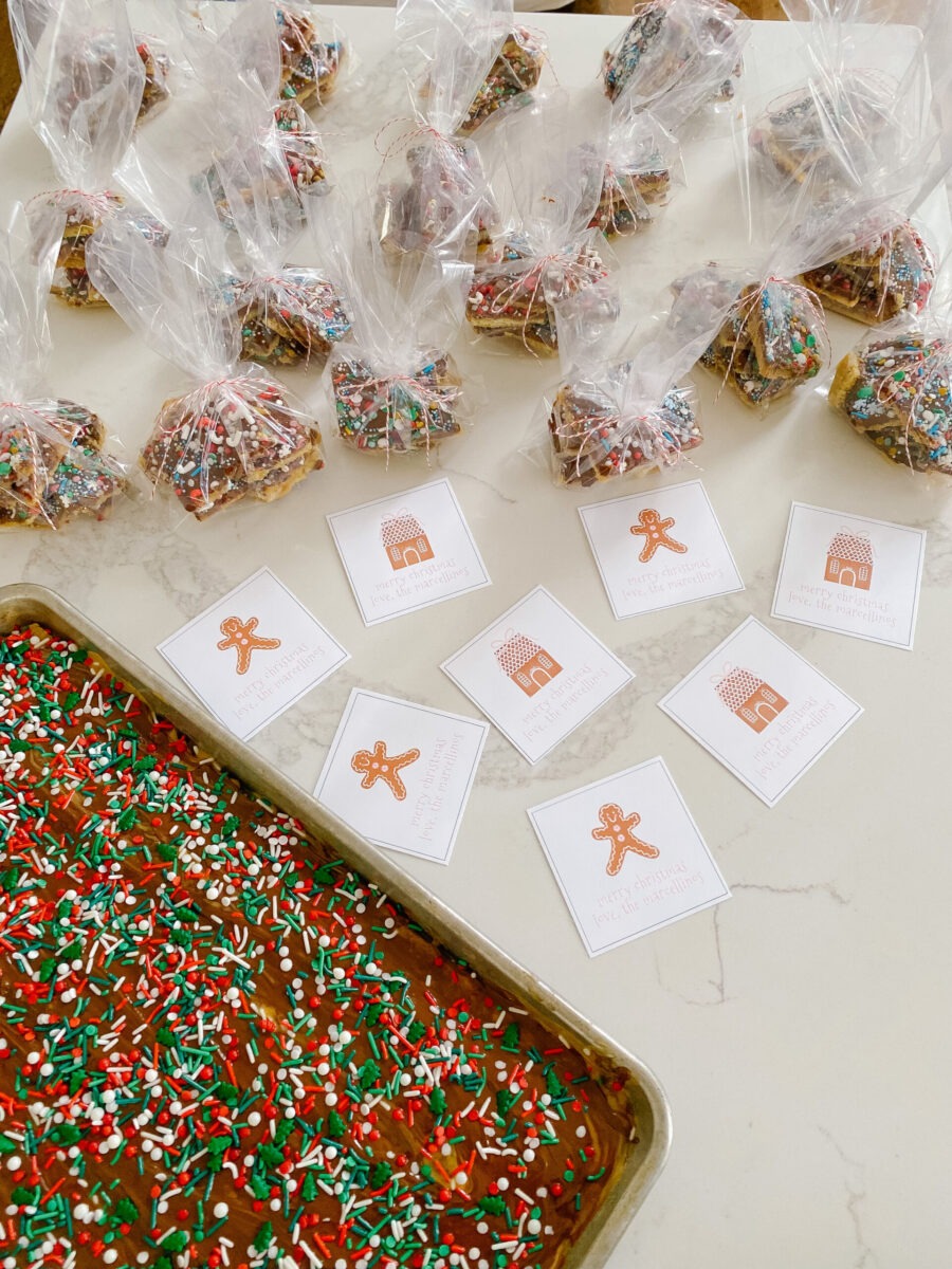 Saltine Cracker Toffee Gifts