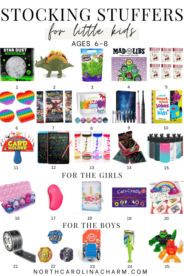 250+ Unique Stocking Stuffers For Kids From Babies to Teens (That