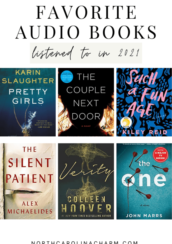 Favorite Audio Books of 2021
