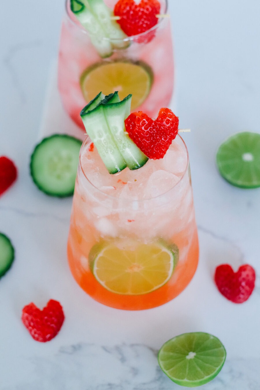 Strawberry Cucumber Margarita Cinco de Mayo Margaritas