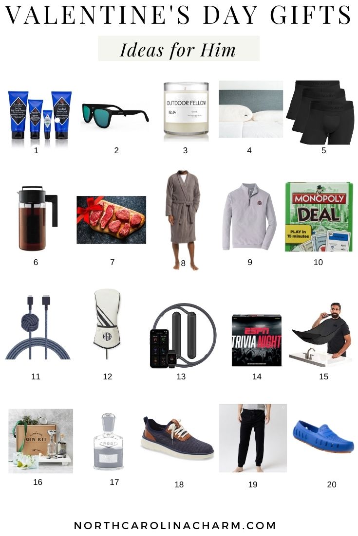 14 Valentine's Day Gift Ideas for Men