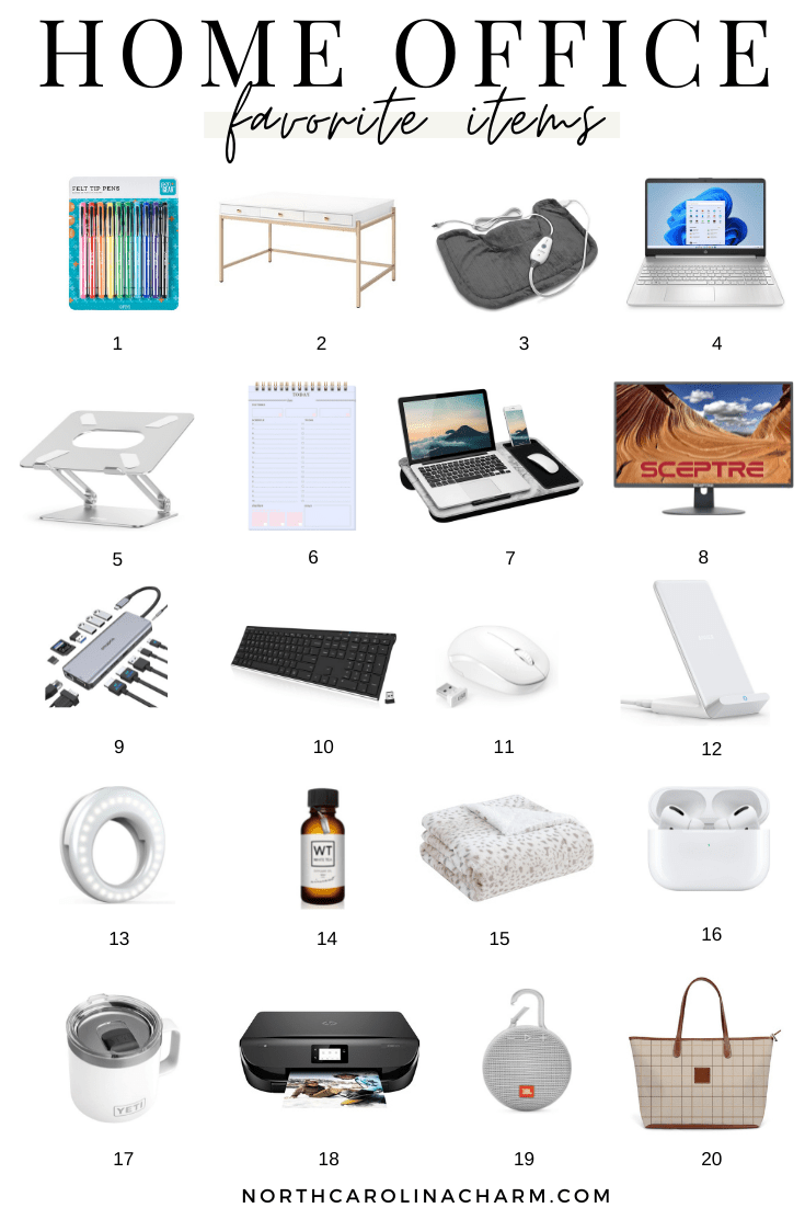 Our Home Office Must Haves