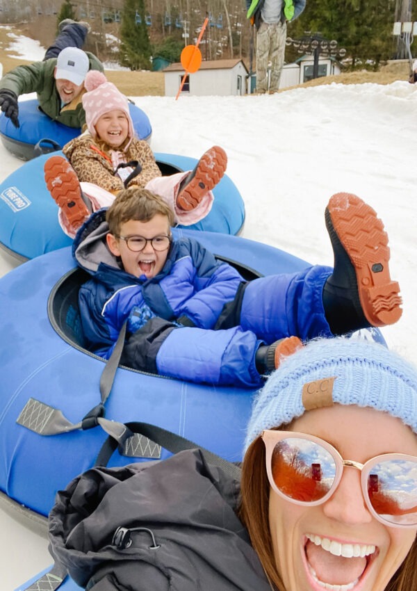 Snow Tubing Weekend Rewind