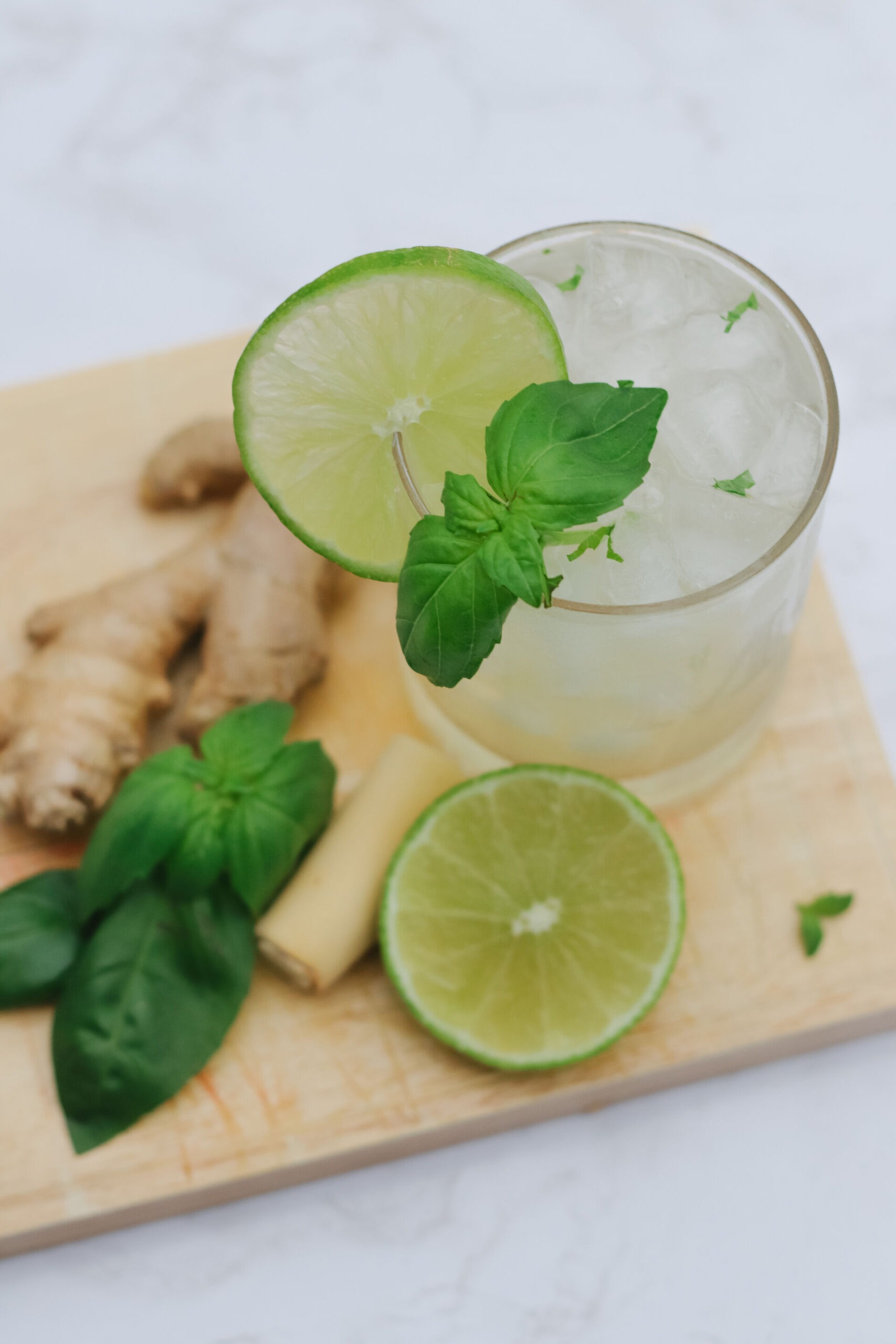 Lemongrass Ginger Margaritas