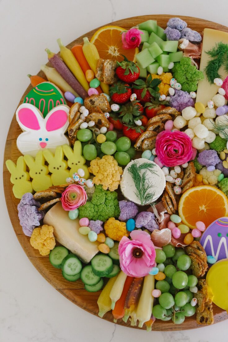 Easter Snack Board