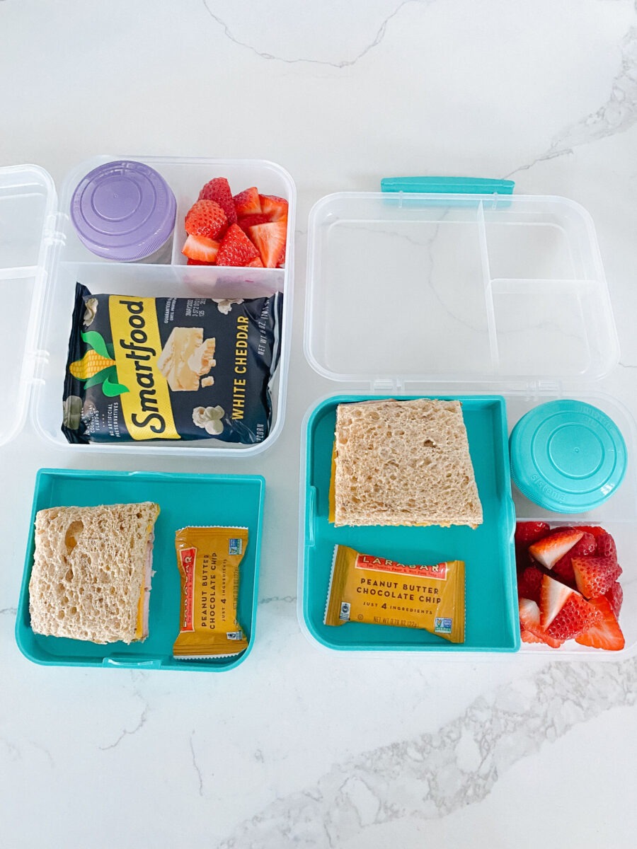 A Week of School Lunch Box Ideas - Carolina Charm