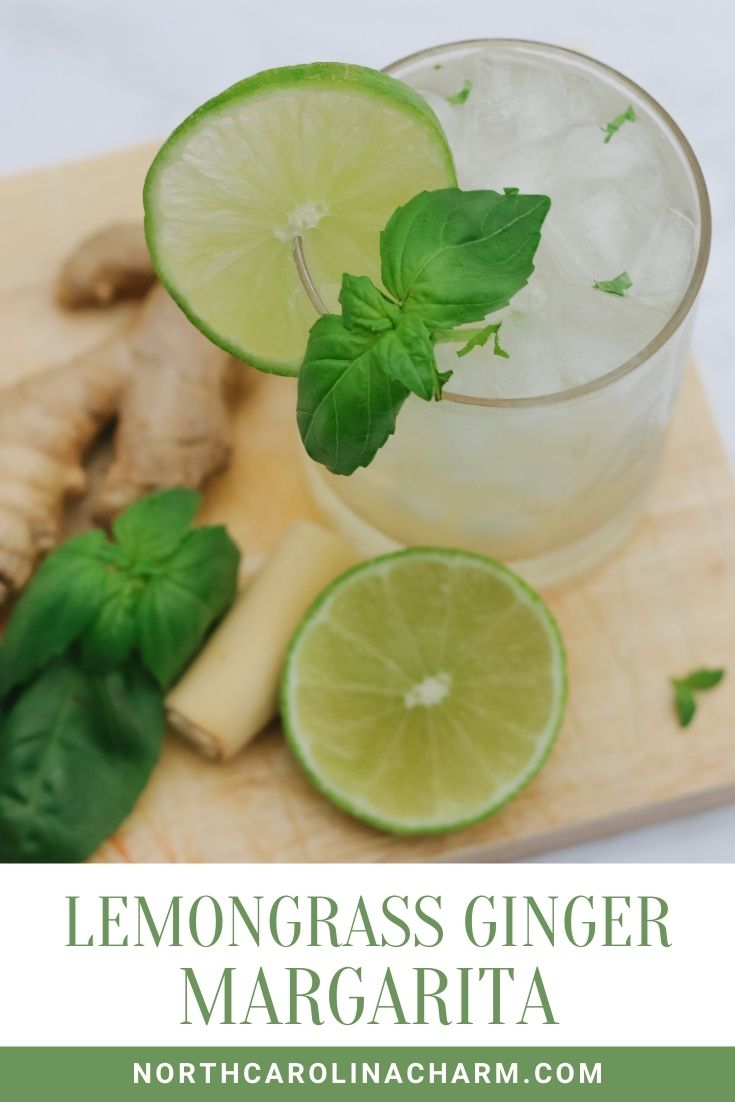 Looking for the perfect refreshing margarita? You NEED to try the Lemongrass Ginger Margarita that Carolina Charm created! Refreshing, crisp and delicious- Click to make it here! 