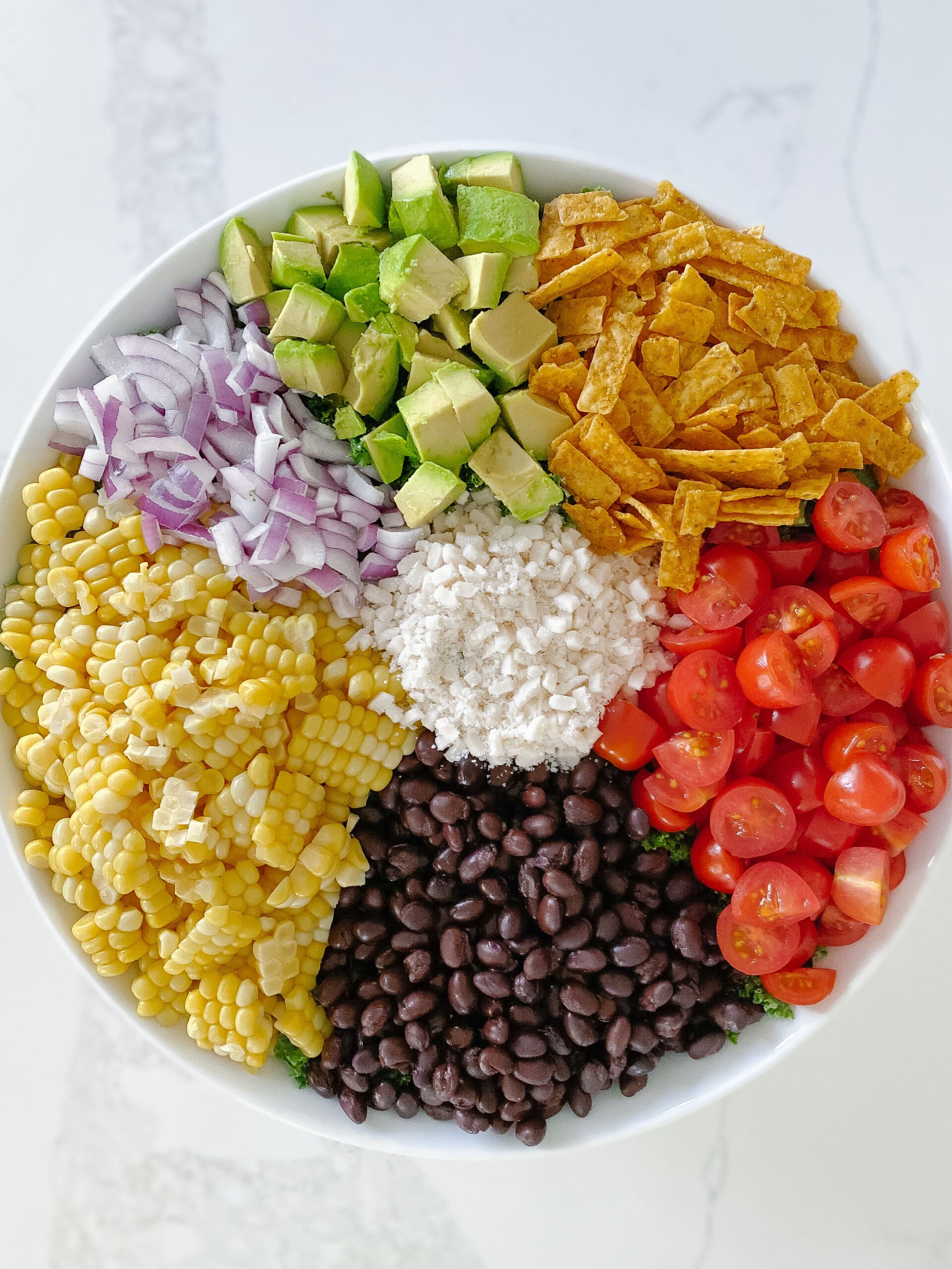 Mexican Chopped Salad (Dairy-Free)
