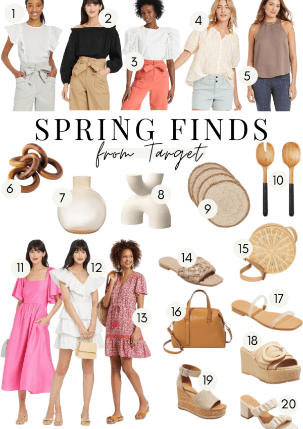 Target Spring Finds