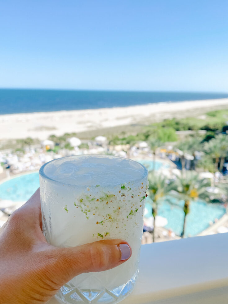 Creamy Coconut Margarita