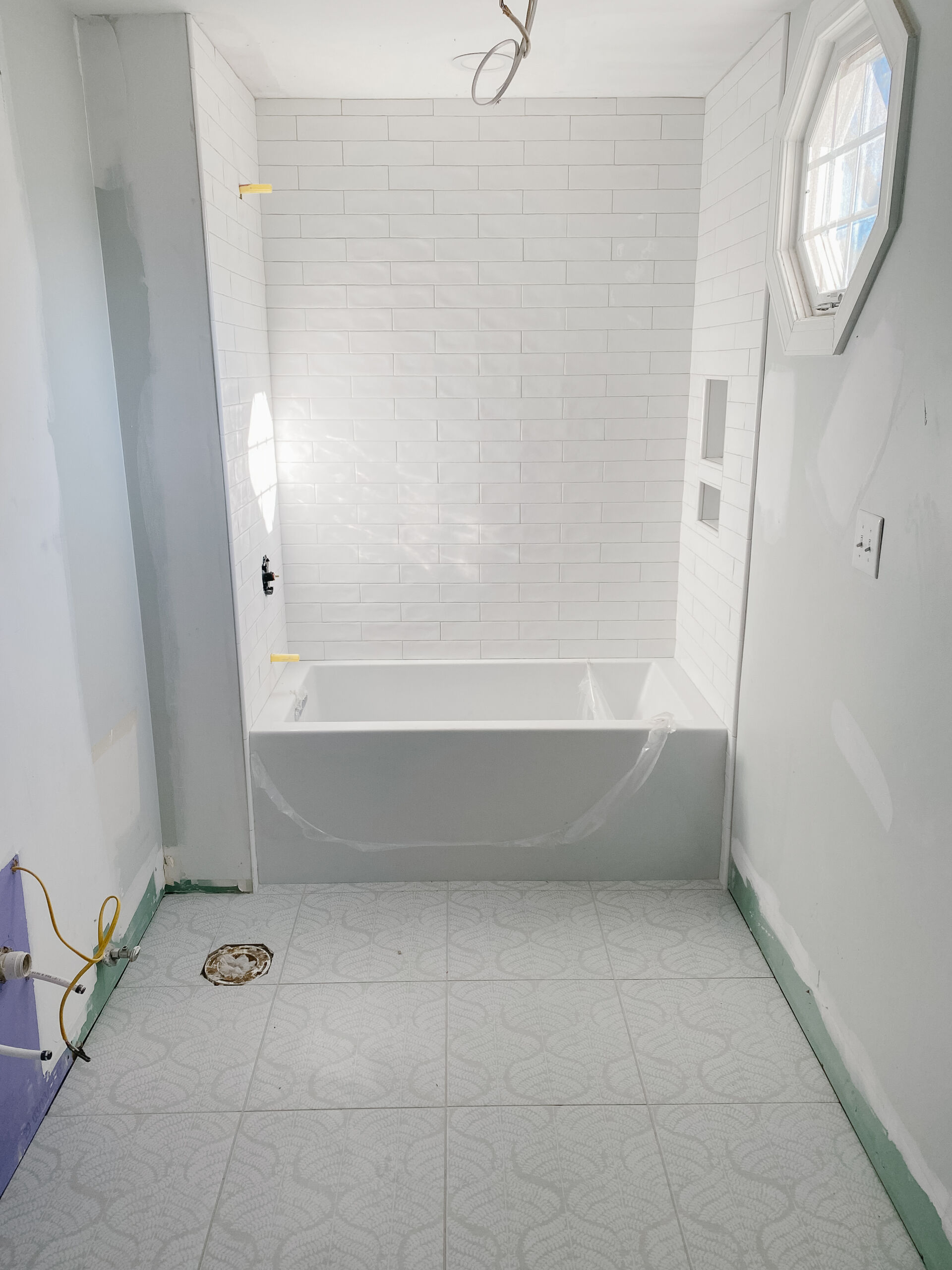 Looking for a little kids bathroom renovation inspiration? Carolina Charm has you covered as she shares the entire kids bathroom renovation experience HERE!