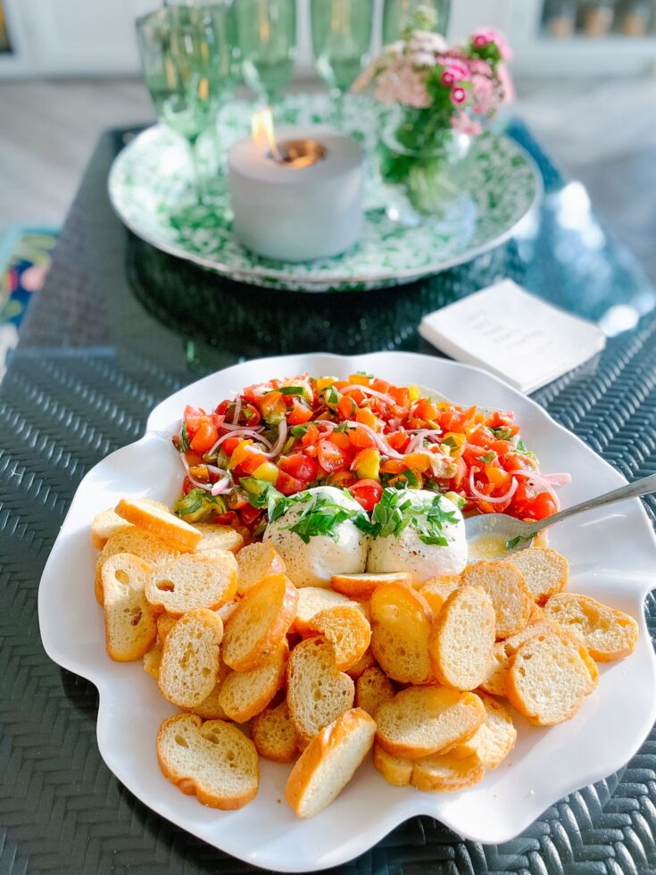 Summer Burrata Salad