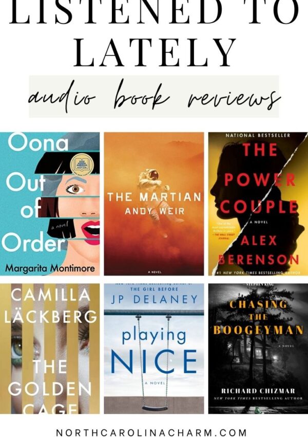 Listened to Lately: Audiobook Reviews