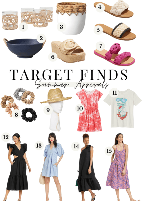 Target Summer Finds + New Arrivals
