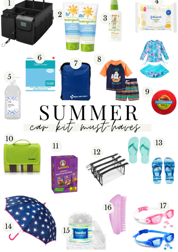 Summer Car Kit Essentials