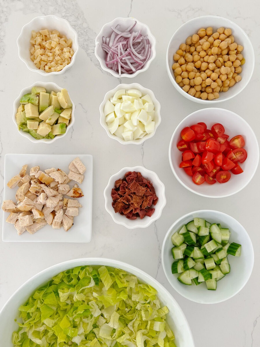 Jennifer Aniston Cobb Salad Ingredients