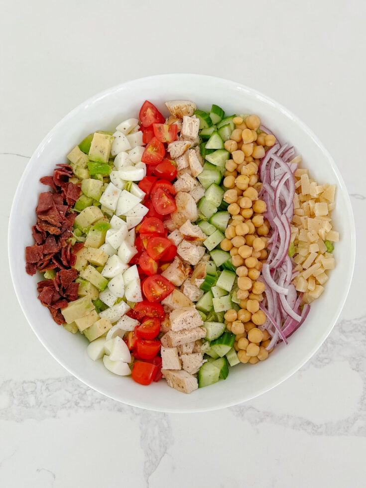 The Jennifer Aniston Cobb Salad