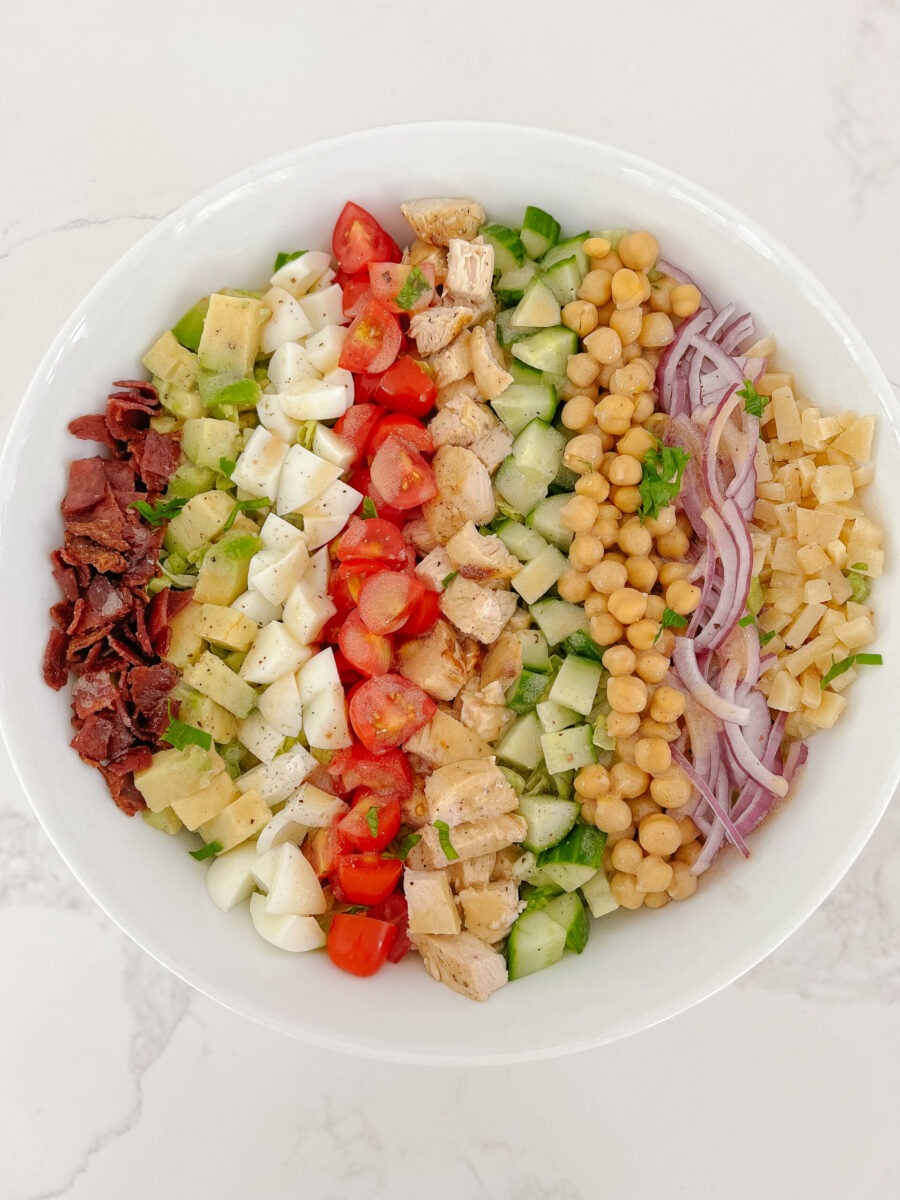 NEW VIRAL SALAD The Jennifer Aniston Cobb Salad