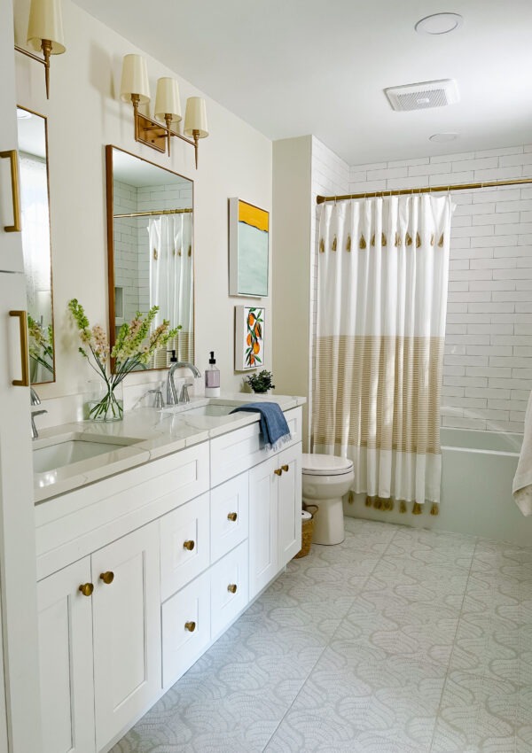 Kids Bathroom Renovation Reveal
